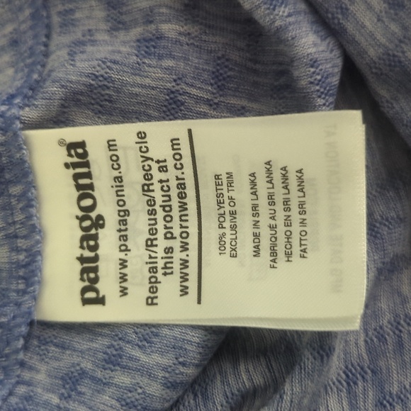 Patagonia Women's Ridge Flow Tank NWT Size S - Picture 7 of 7